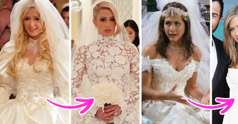 What Actresses Who Portrayed Brides on Screen Wore on Their Real Wedding Days