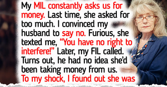 I Told My Husband to Stop Giving Money to His Mom — What Happened Next Left Me Speechless