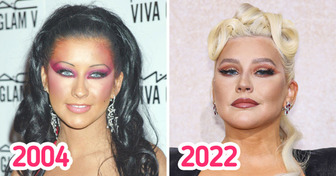 What 20 Celebrities Used to Look Like in the 2000s vs Now