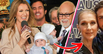 Celine Dion has released rare photos of her grown sons
