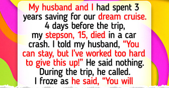 I Refused to Give Up My Dream Cruise for My Stepson’s Funeral — Because I Put Myself First