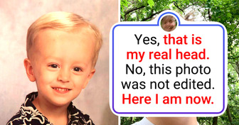 17 People Whose Childhood Photos Are Guaranteed to Make You Laugh