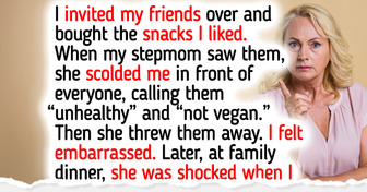 My Stepmom Shamed Me for Not Being Vegan — So I Got Payback