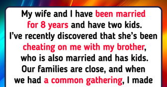 I Revealed My Wife’s Dirty Secret in Front of My Entire Family