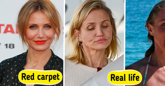 16 Celebrities Who Dazzle on the Red Carpet but Keep It Real in Everyday Life