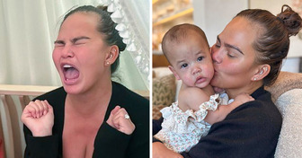 Chrissy Teigen Couldn’t Take It Anymore and Responded Fiercely to Everyone Who Criticizes Her Motherhood