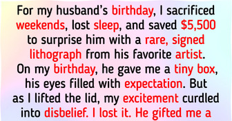 I Poured My Heart into My Husband's Birthday, but His Gift Shattered My Heart Into Pieces