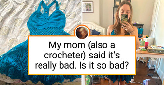 14 Ordinary People Who Created Crochet Masterpieces Too Cool Not to Share