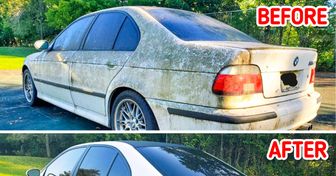15+ Extremely Satisfying Photos Taken Before and After a Deep Cleaning