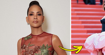 “Bed Sheet”, Halle Berry’s Cannes Gown Switch Stirs Controversy After Festival Bans ’Naked Dresses’
