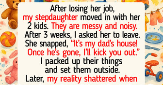 I Kicked Out My Stepdaughter and Her Kids — I’m Not a Free Hotel, but My Further Discovery Left Me Truly Frustrated