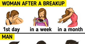 12 Witty Comics About How Men and Women Behave Very Differently in the Same Situations