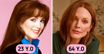 17 Stars Who Let Time Shape Their Beauty Instead of Surgery