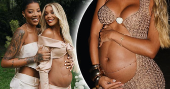 Woman Revealed Her Pregnant Belly Pics, But Everyone Are Stricken With One Detail