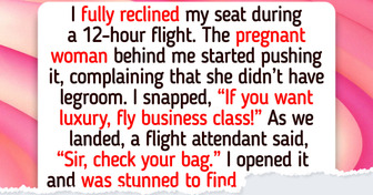 I Bought My Flight Seat — Fully Reclining Is My Right
