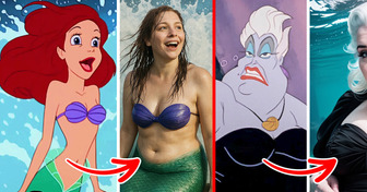 Artist Recreates Disney Characters With Real Bodies — and the Results Are Truly Striking