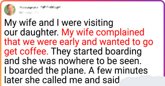 A Husband Abandoned His Wife at the Airport and, Surprisingly, He Was Right to Do So