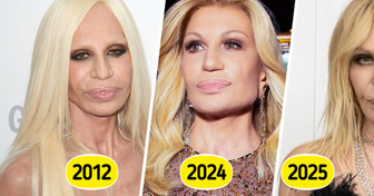 Donatella Versace Keeps Tweaking Her Image — And People Are Noticing