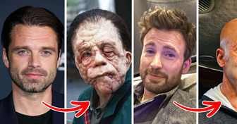 12 Hollywood Stars Who Completely Disappeared Behind Makeup For Their Roles