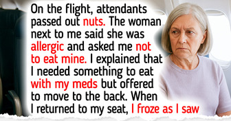 I Tried to Help on a Flight — and Everything Went Terribly Wrong