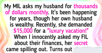 I Stopped My Husband from Giving Money to His Mother