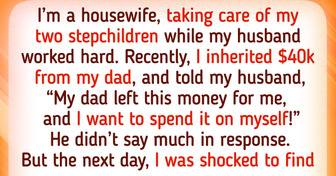 I Refused to Spend My Inheritance on My Stepchildren, and My Husband Decided to Punish Me