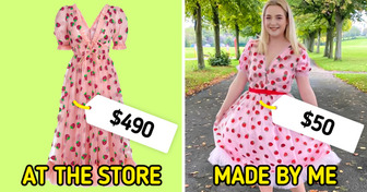 15+ Thrifty People Who Decided to Make Luxury Items Themselves Instead of Buying Them