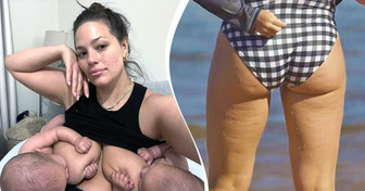 14 Celebrities Who Embraced Their New Bodies After Giving Birth