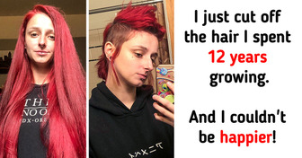 20 Women Who Dared to Cut Their Own Hair, and the Result Left Us in Awe