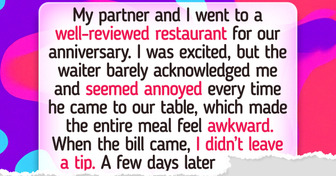 I Didn’t Leave a Tip at a Fancy Restaurant — And I Don’t Believe I Had To