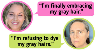 20 Women Who Prove That Gray Hair Is Synonymous With Beauty, Self-Confidence and Self-Respect