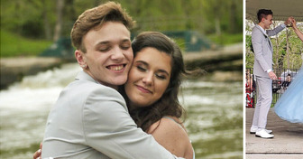 High School Student Showed True Friendship and Sewed a Dream Dress for His Prom Date Girl