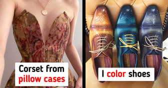 18 Talented People Who Turn Everything They Touch to Gold