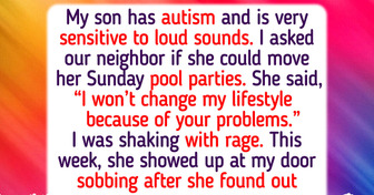 My Neighbor Refused to Take My Autistic Son’s Needs Seriously — She Soon Regretted It