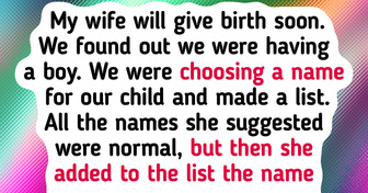 I Refused to Let My Wife Give Our Future Baby a Weird Name, and She Packed Her Bags and Left Me