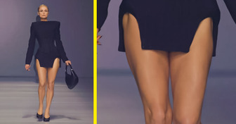 Paris Hilton’s Legs Stole the Show. However, Many People Mocked Her Runway Walk