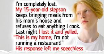 My Stepson Keeps Bringing His Mom’s Meals — I Had to Set Boundaries