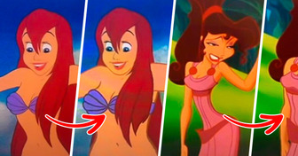 Artist Redesigns Cartoon Characters With Realistic Bodies — And the Results Are Truly Outstanding