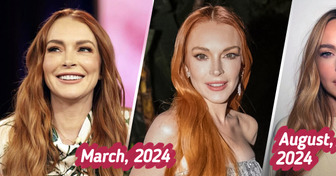 “Completely Different Person,” Lindsay Lohan’s Latest Pics Made People Notice Her New Features