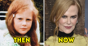 18 Childhood Pics of Celebrities Proving That Some People Are Born to Be Stars