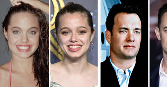The Uncanny Resemblance Between Celebrities and Their Children at the Same Age