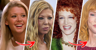 15 Celebrities Whose Transformations Over the Years Are Truly Dramatic
