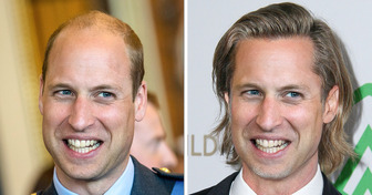 How 14 Royals Would Look If They Had Different Physical Features
