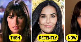 Demi Moore’s New Bangs Leave Fans Speechless