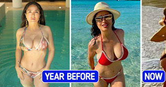 57-Year-Old Salma Hayek Left Everyone In Disbelief by Revealing Her Bikini Look