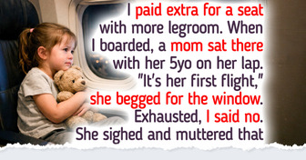 I Refused to Give Up My Plane Seat for a Child and Faced Backlash