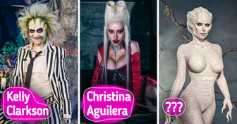 TOP 13 Celebrities Halloween 2024 Costumes with Classy and Creepy Vibes