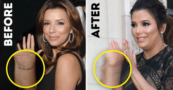 10+ Celebrities Who Know Very Well What It’s Like to Regret a Tattoo