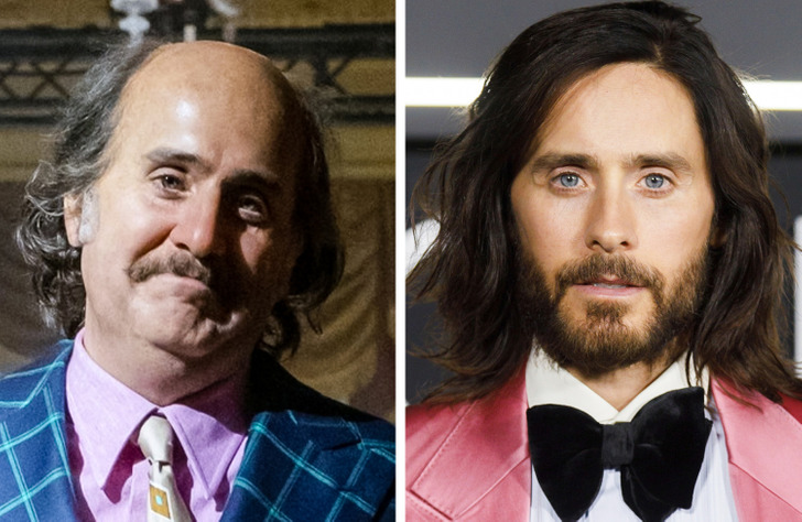 15 Actors Who Became Unrecognizable With Their Character’s Makeup On ...