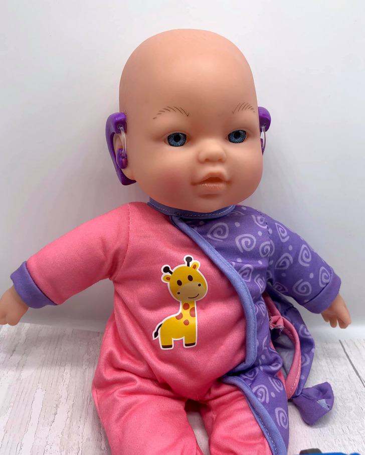A Mom Created Inclusive Dolls for Her Disabled Daughter and Dazzled Us With Her Ingenuity and Love